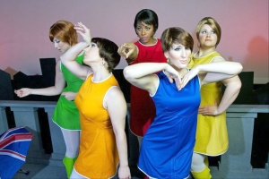 After lunch enjoy scenes from the current production