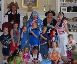 Princess and Pirates Party